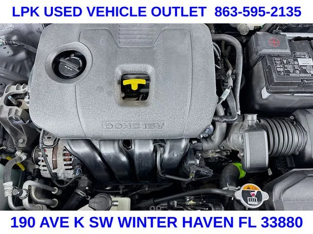 Certified Used 2022 Gray Kia LX image 28