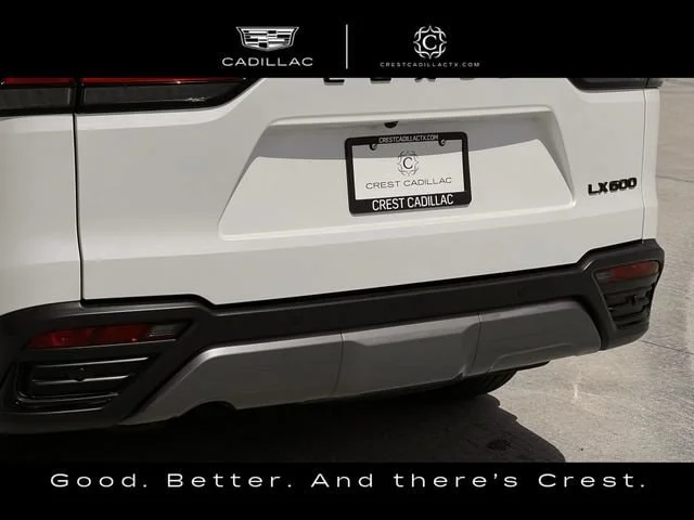 Used 2025 White Lexus Luxury image 5
