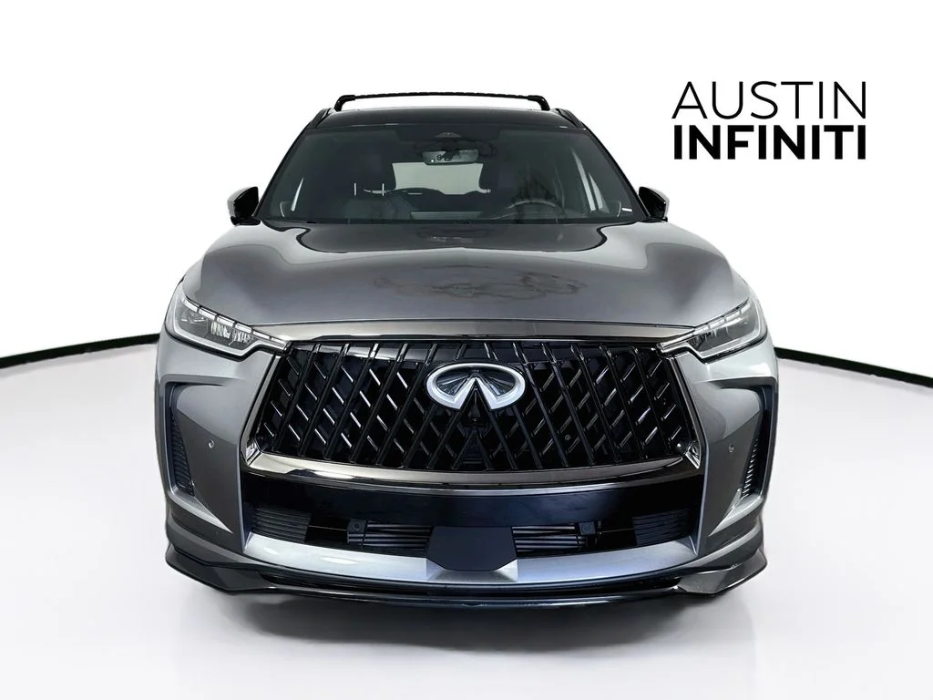 Certified Used 2026 Gray INFINITI SPORT image 4