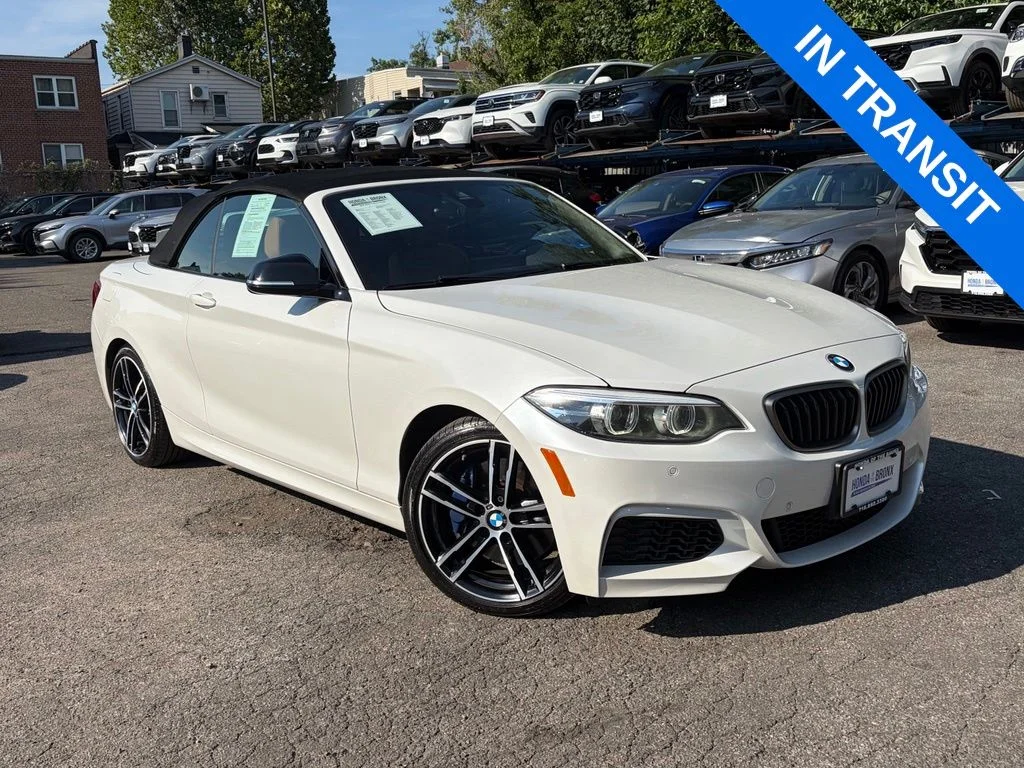 Used 2020 White Metallic BMW M240i xDrive image 10