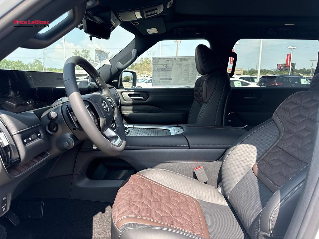 New 2026 Everest White TriCoat Nissan Platinum Reserve image 10