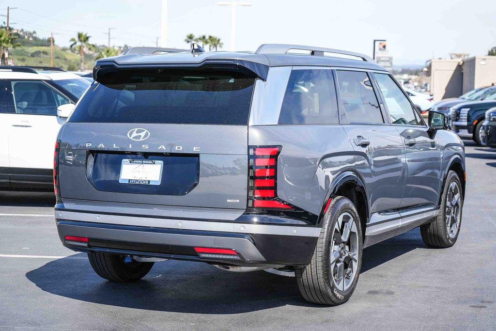 New 2026 Gray Hyundai Limited AWD image 6