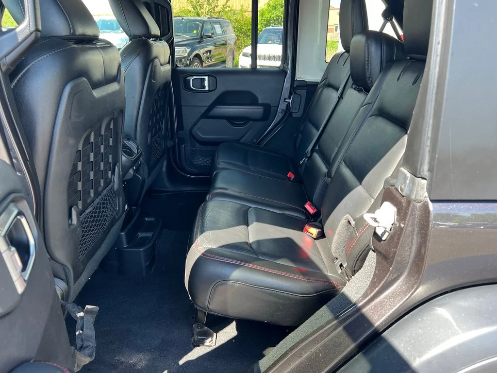 Used 2020 Gray Jeep Unlimited Rubicon image 38