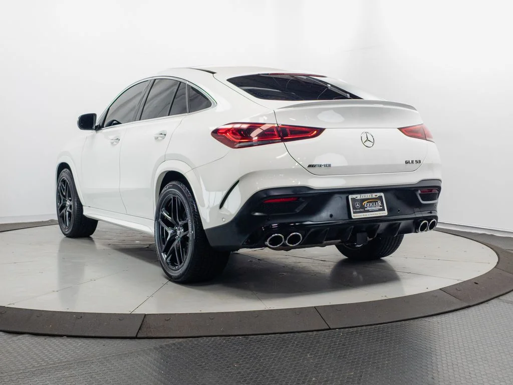 Used 2023 Polar White Mercedes-Benz GLE 53 AMG® image 28