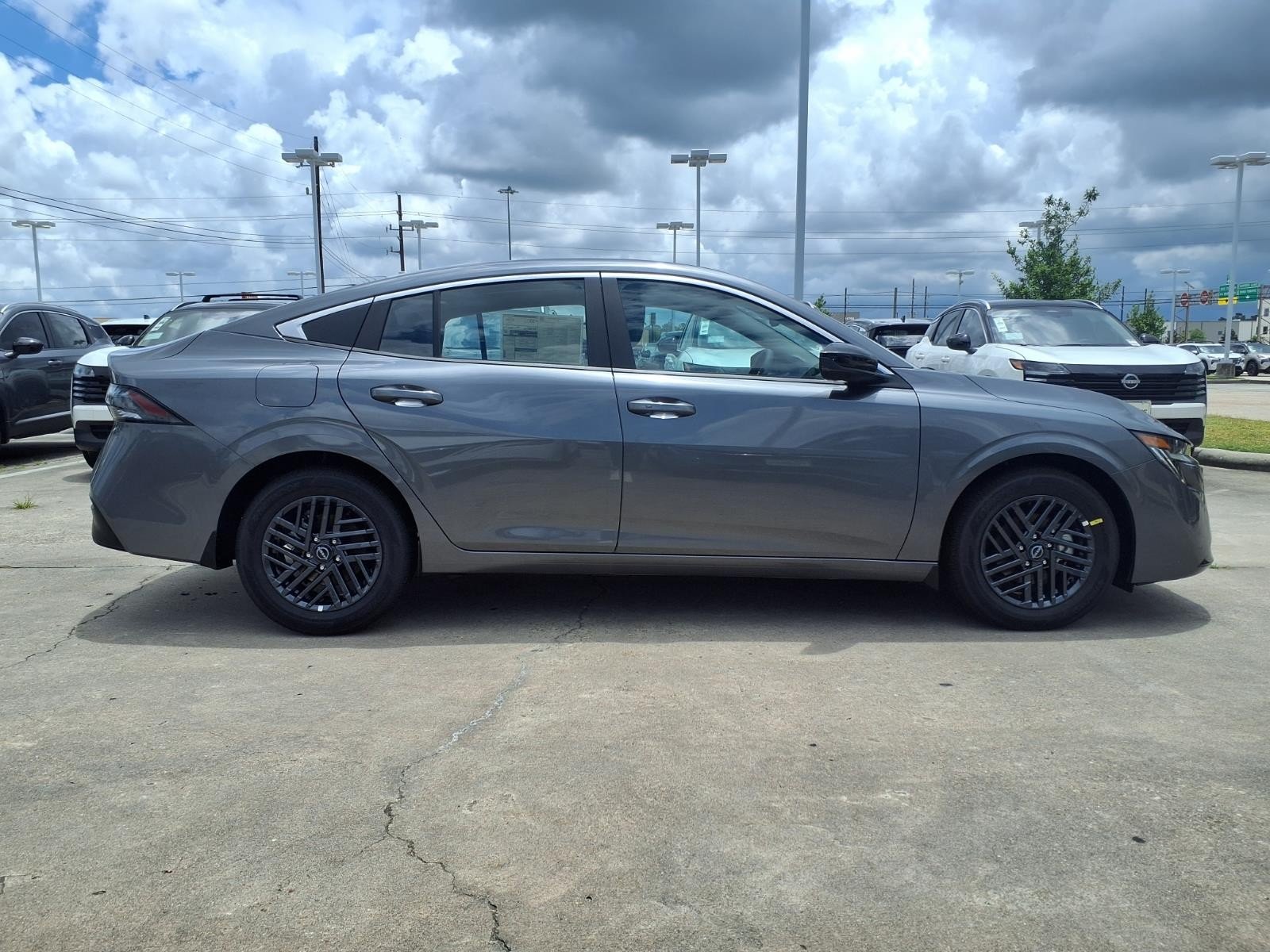 2026 Nissan Sentra SV Gray at Robbins Nissan