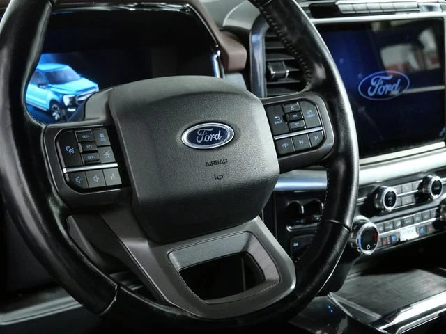 Used 2021 Black Ford Lariat image 20