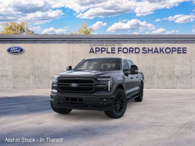 New 2026 Black Ford Lariat image 2