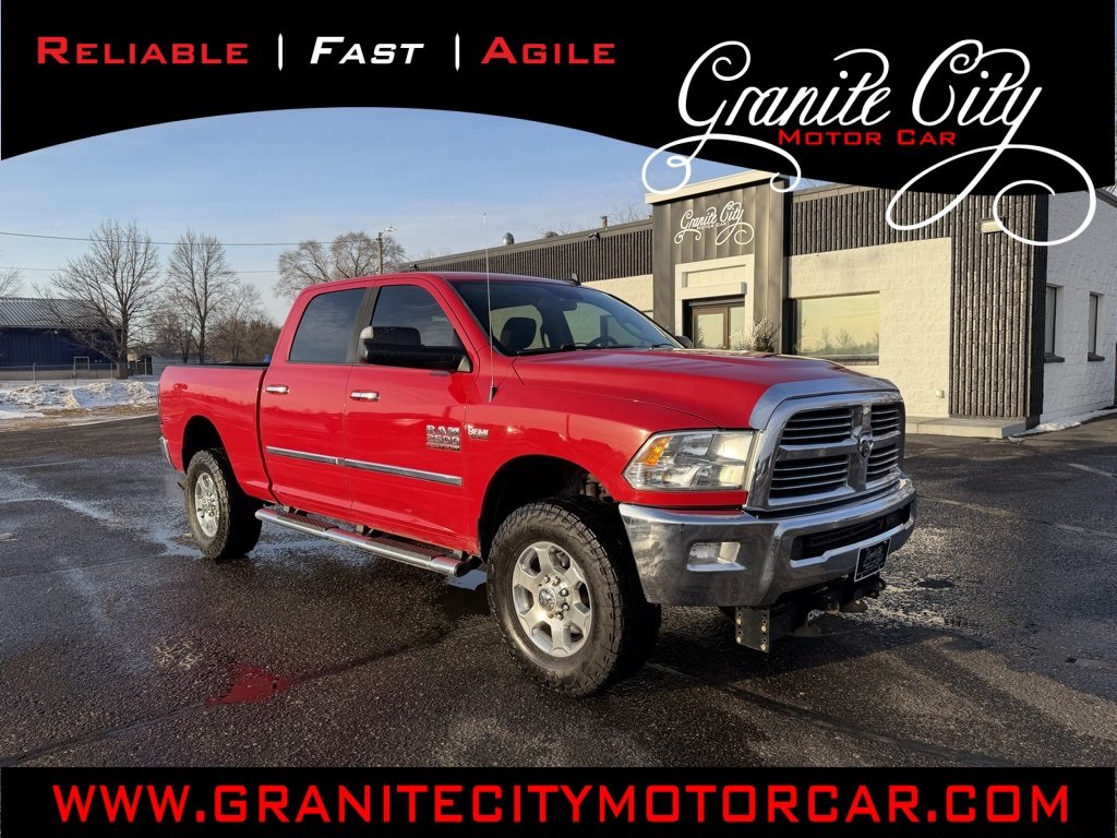 2016 RAM Ram 2500 Pickup Big Horn/Lone Star