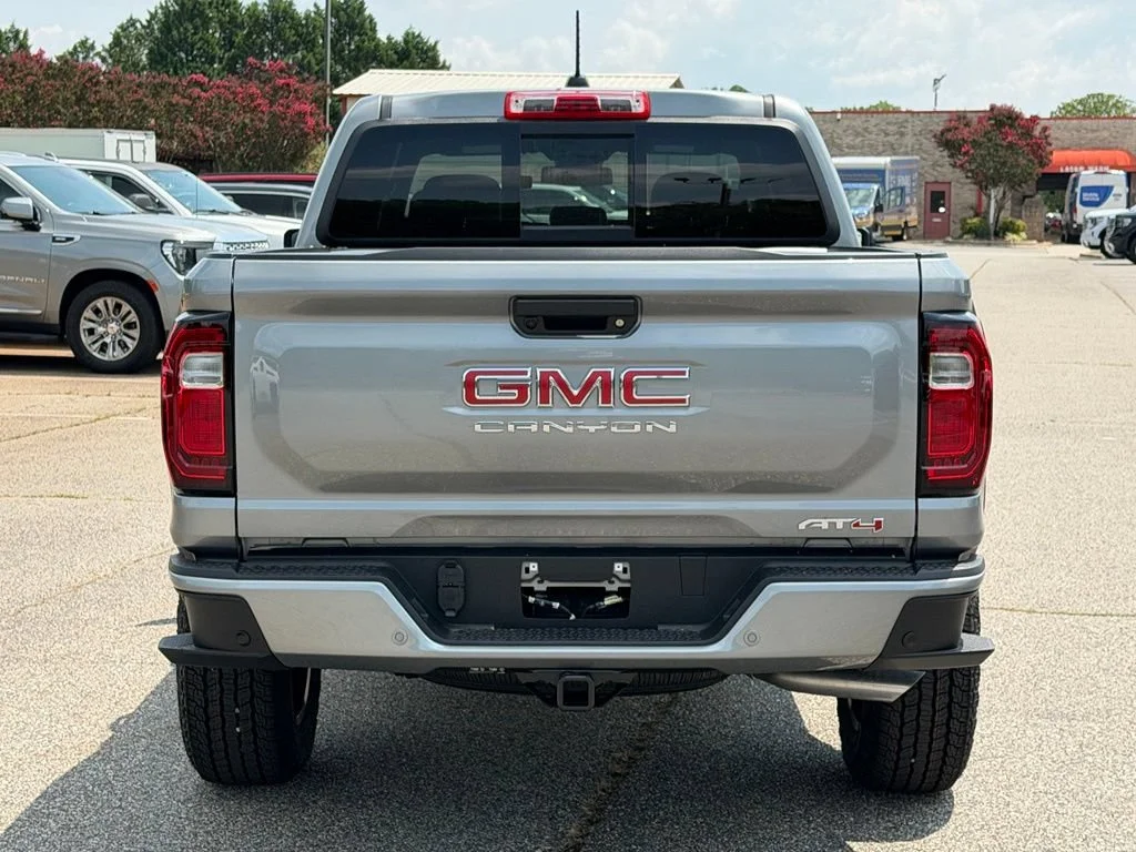 New 2026 Sterling Metallic GMC AT4 image 28