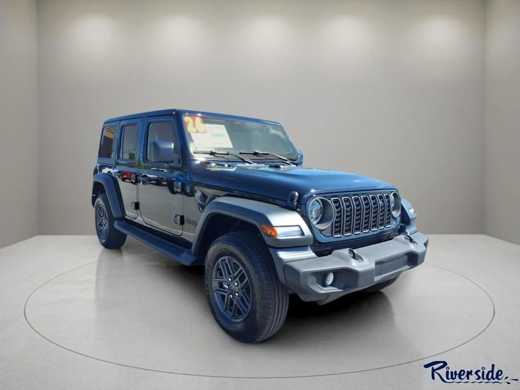 New 2026 Black Clear-Coat Exterior Paint Jeep Sport S image 1