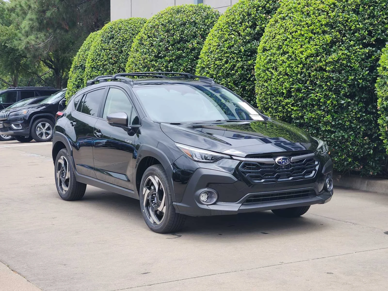 New 2026 CRYSTAL BLACK SILICA Subaru Limited Hybrid image 2
