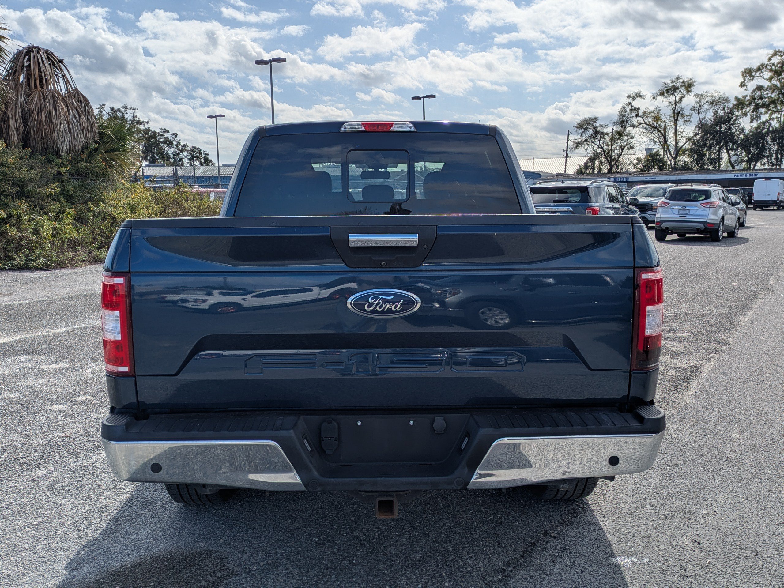 Used 2019 Blue Jeans Metallic Ford XLT image 5
