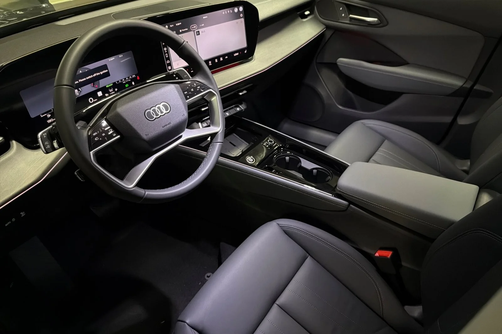 New 2026 Daytona Gray Pearl Effect Audi S line quattro image 9