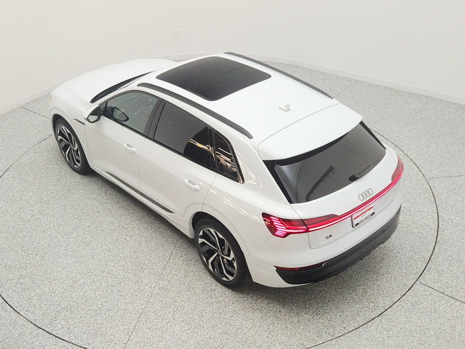 Used 2024 Glacier White Metallic Audi Premium Plus image 28