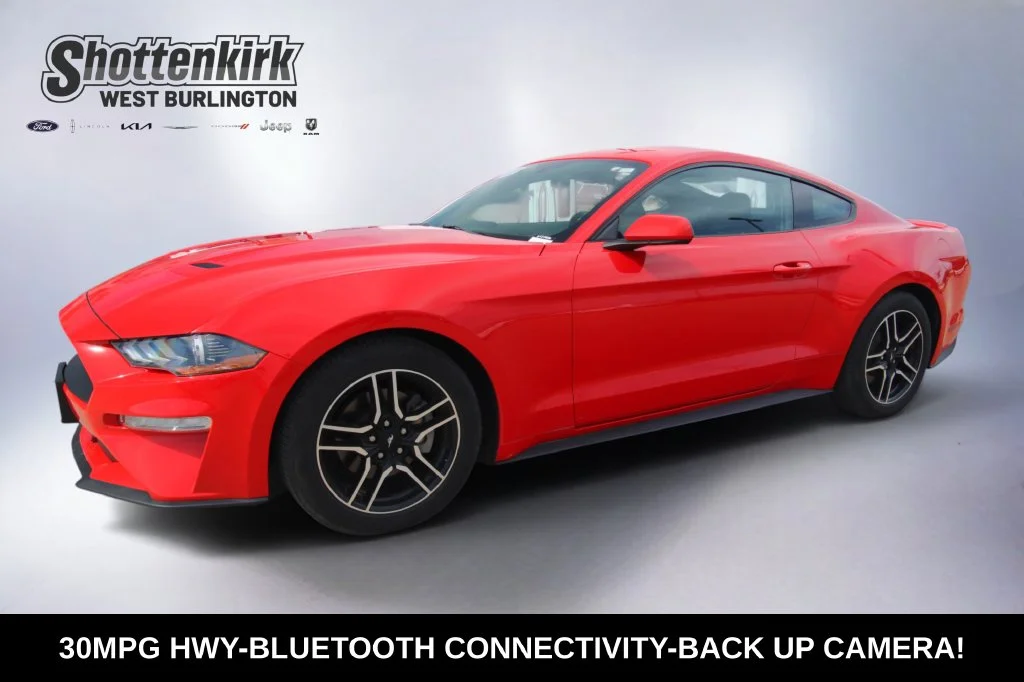 2018 Ford Mustang