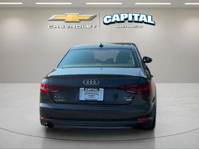 Used 2018 Gray Audi 2.0T ultra Premium image 4