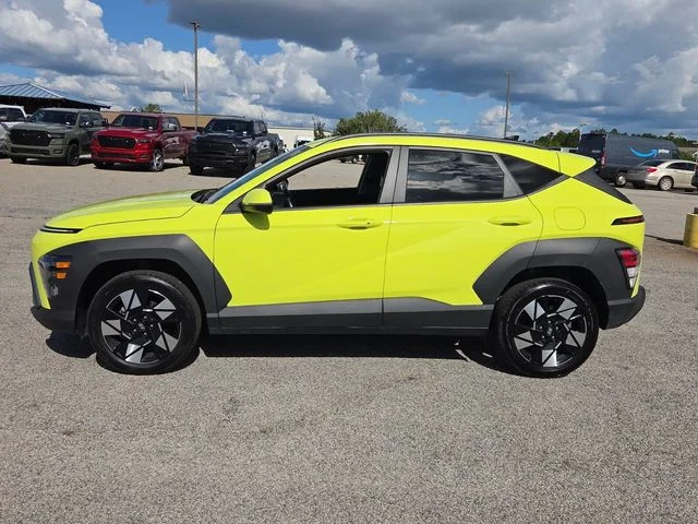Used 2024 Yellow Hyundai SEL image 4