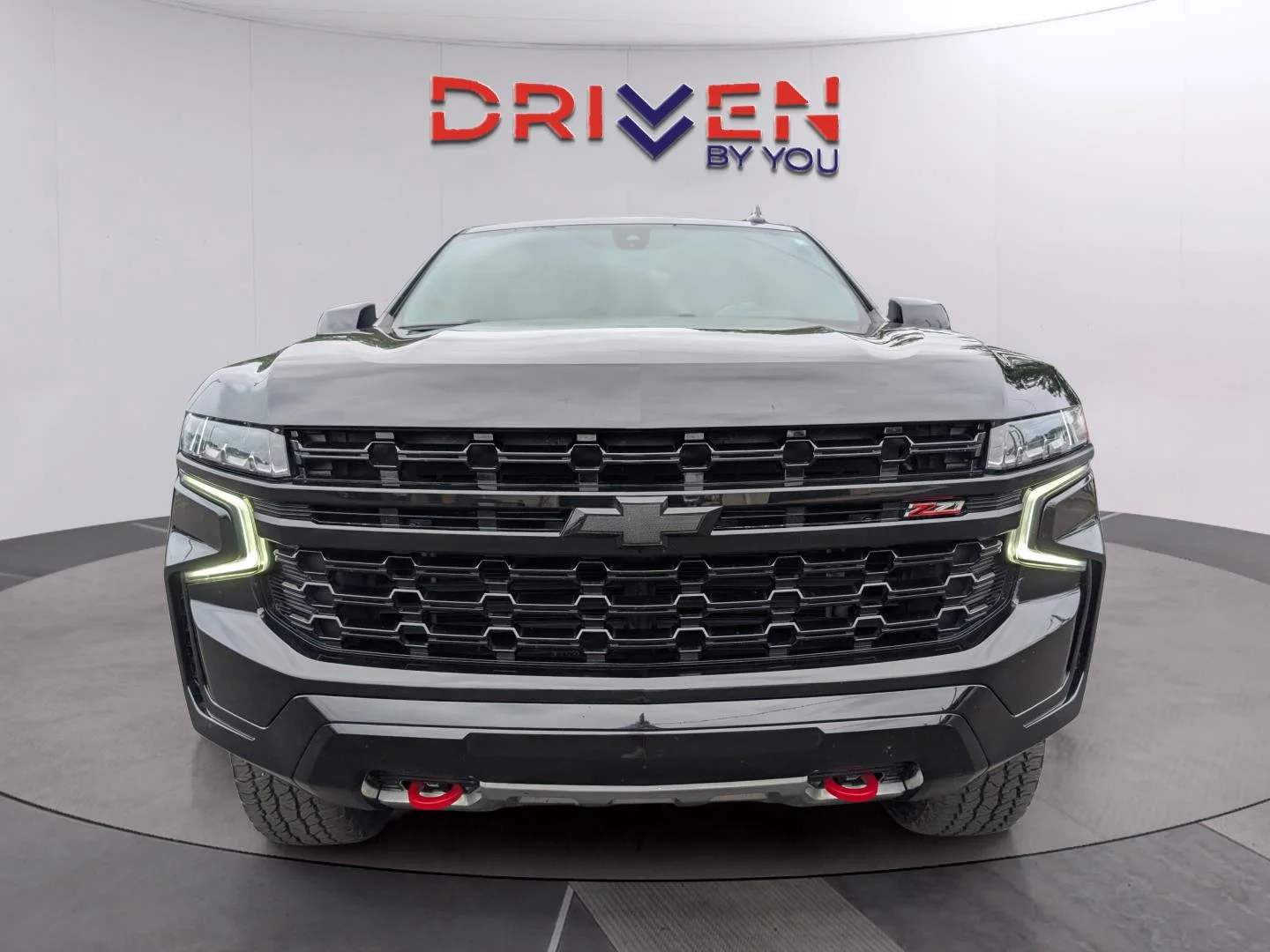 Used 2021 BLACK Chevrolet Z71 image 8