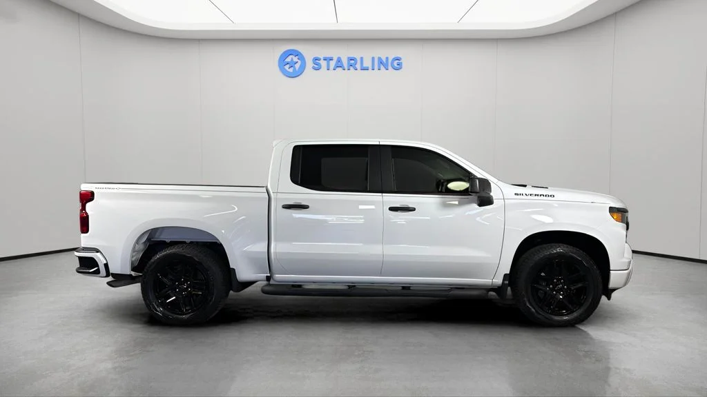 Used 2026 White Chevrolet Custom image 11