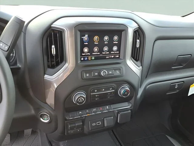 New 2026 Sterling Gray Metallic Chevrolet Custom image 11
