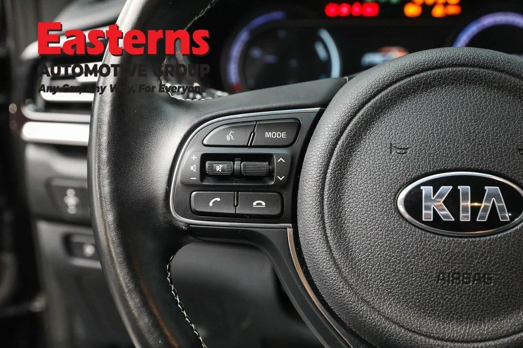 Used 2021 Black Kia EX image 15