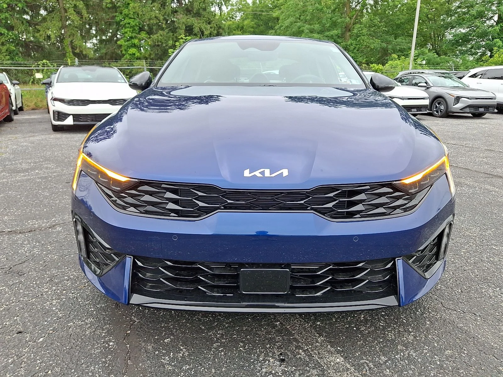 New 2026 Blue Kia GT-Line image 3