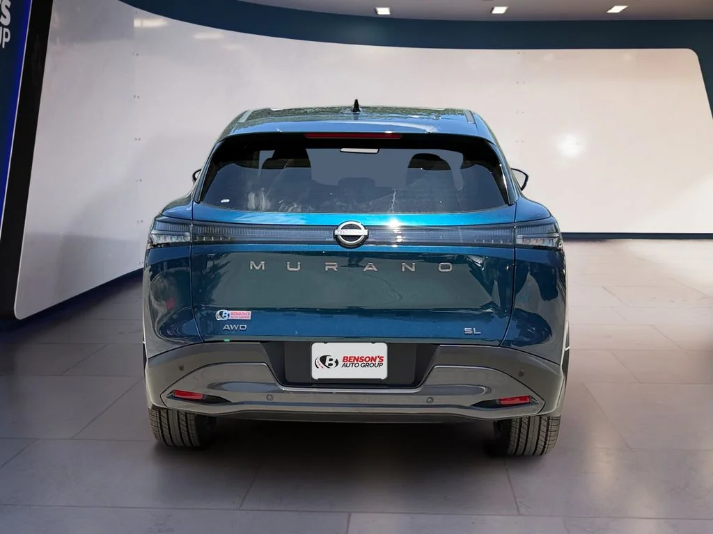 New 2026 Blue Nissan SL image 4
