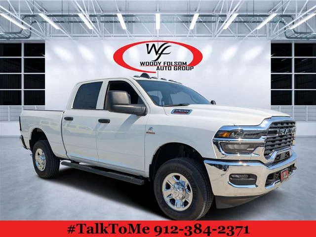 New 2026 Bright White Clear-Coat Exterior Paint RAM Tradesman image 1