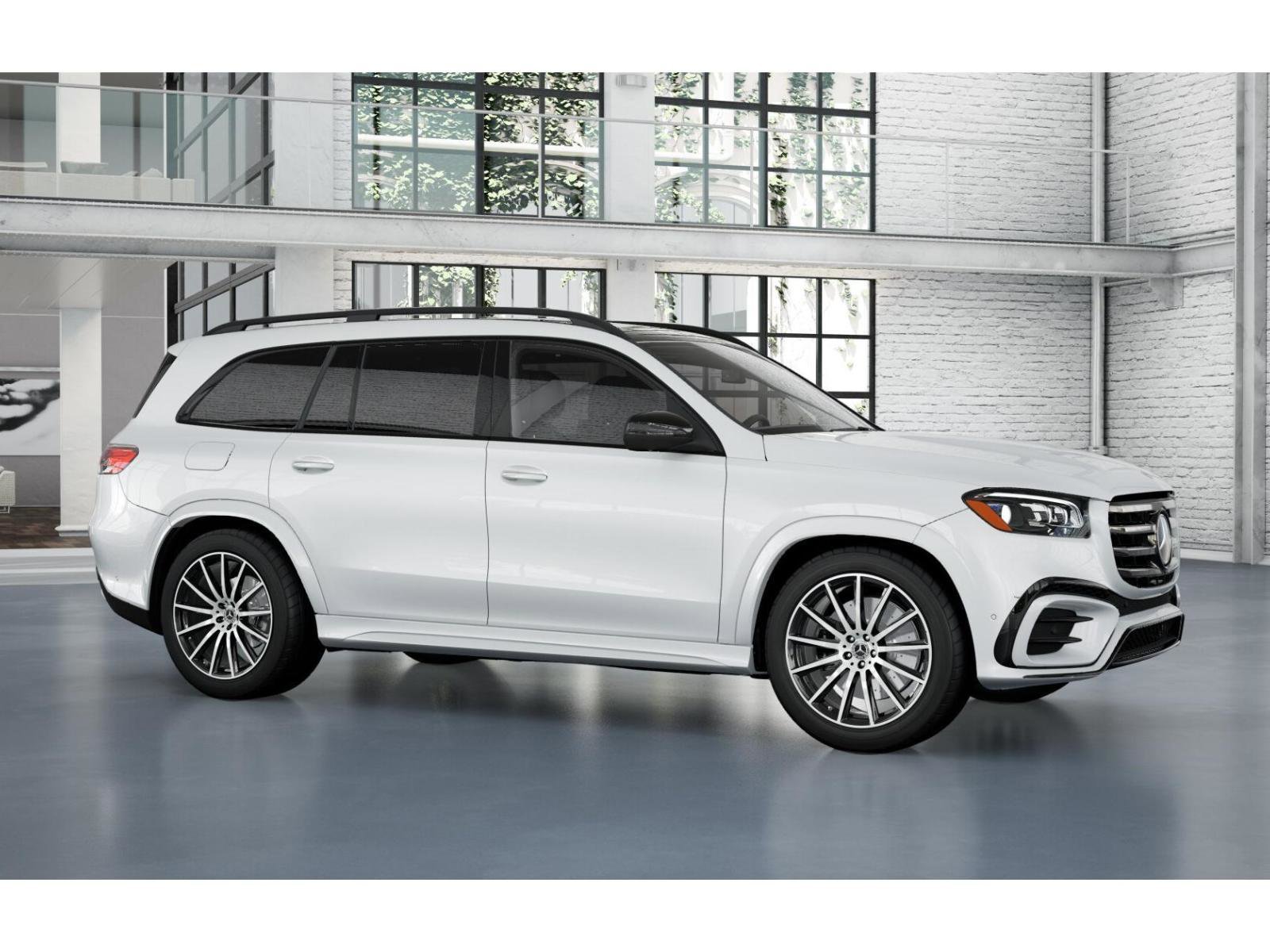 New 2026 MANUFAKTUR Moonlight White Metallic Mercedes-Benz GLS 450 image 56