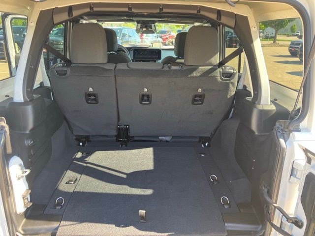 Certified Used 2025 Bright White Clearcoat Jeep Sahara image 25