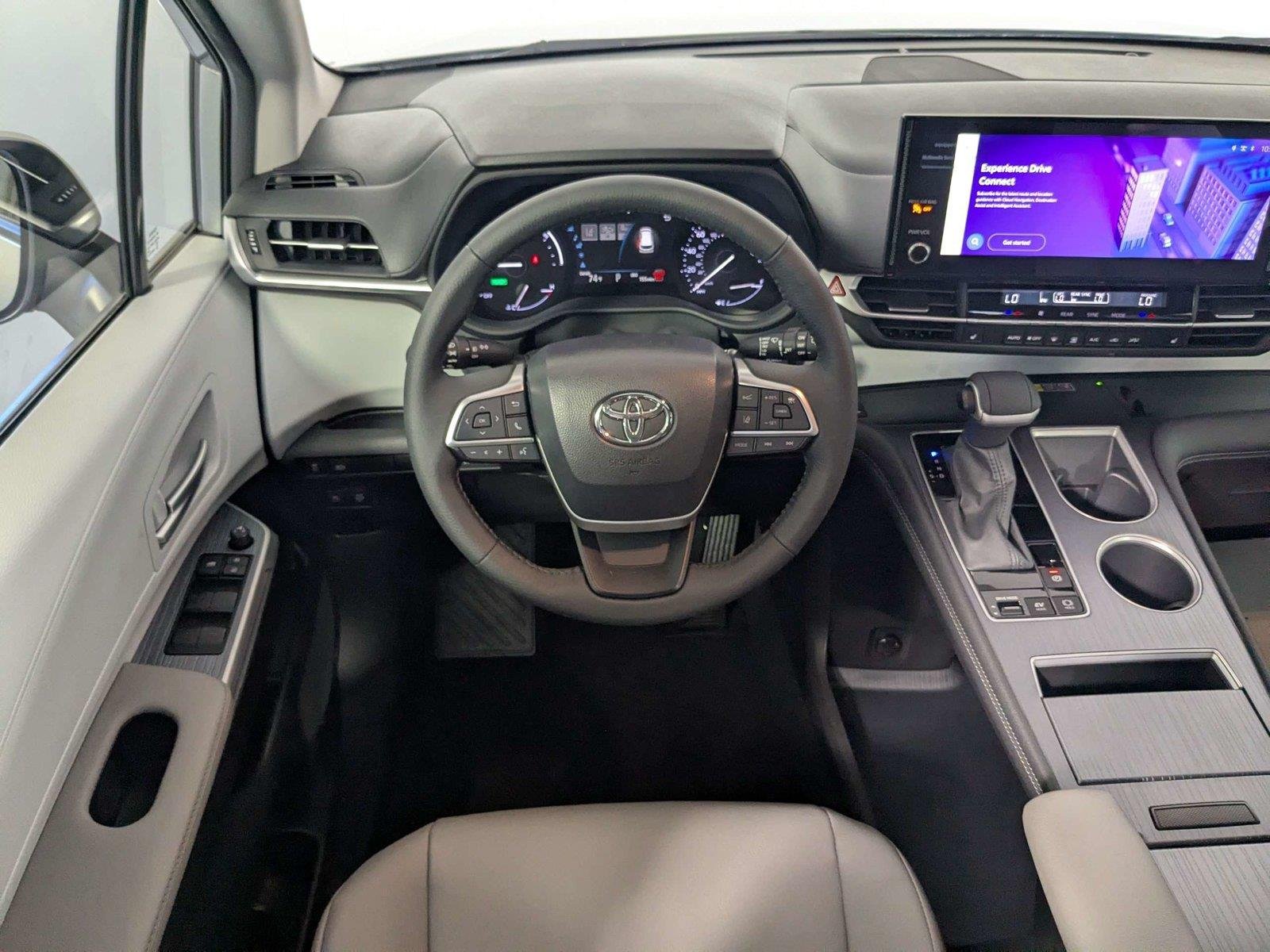 Used 2025 Celestial Silver Metallic Toyota XLE 8-Passenger image 39
