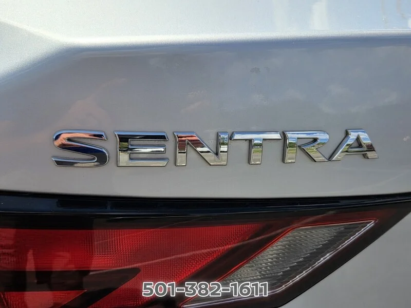 Used 2020 Brilliant Silver Metallic NISSAN SV CVT image 15