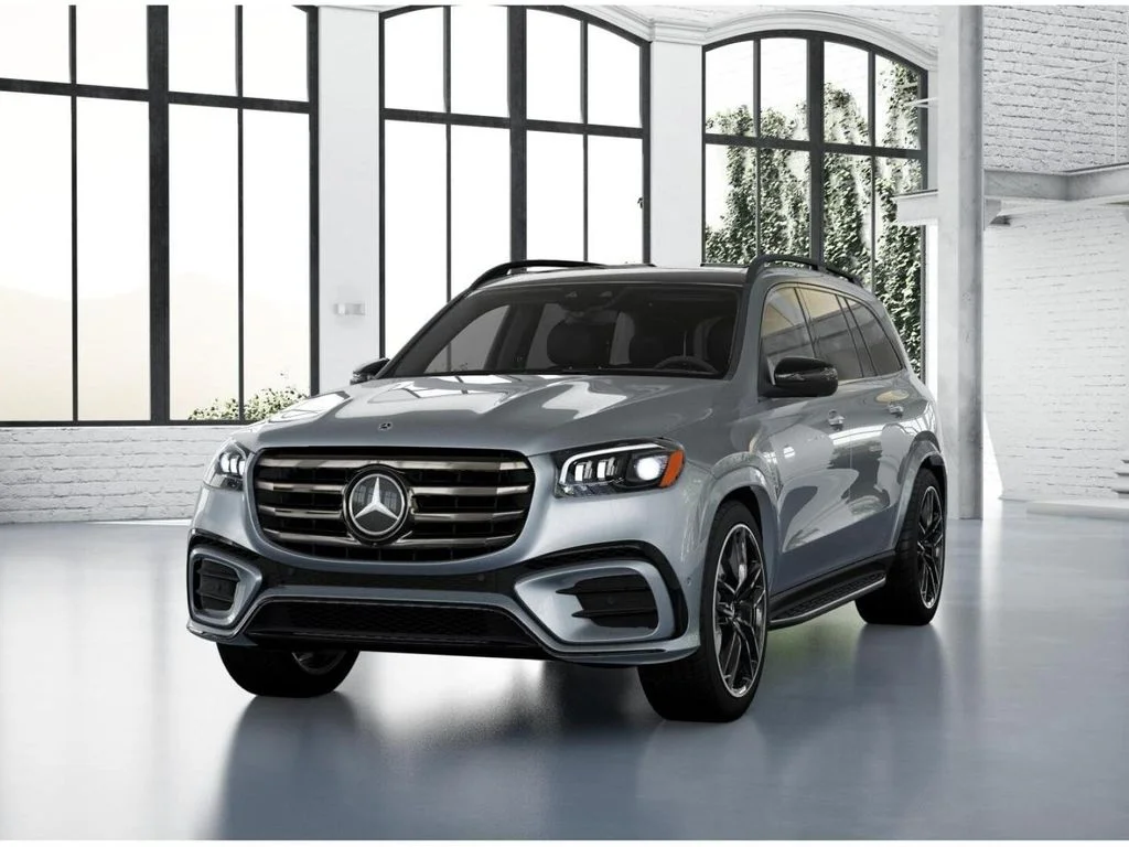 New 2025 Cirrus Silver Metallic Mercedes-Benz GLS 580 image 41