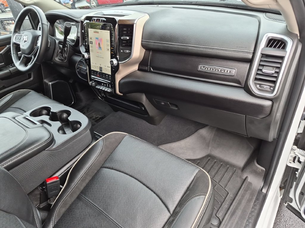 Used 2024 White Ram Laramie image 29