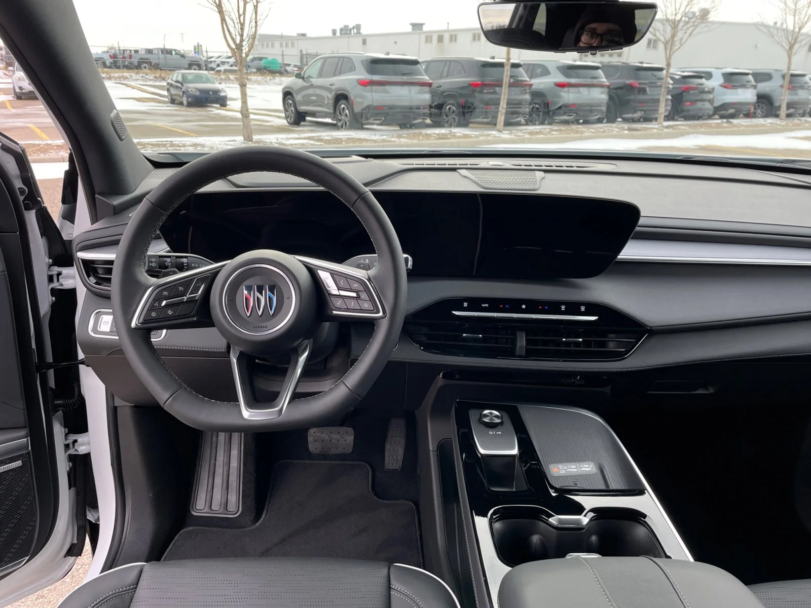 New 2026 Summit White Buick Sport Touring AWD image 17