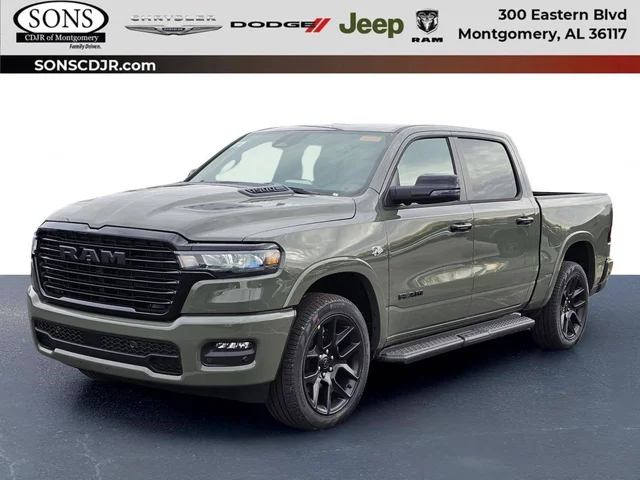 2026 Ram 1500 Laramie