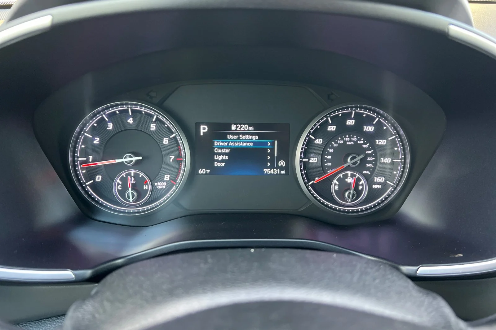 Used 2022 Portofino Gray Hyundai SEL image 27