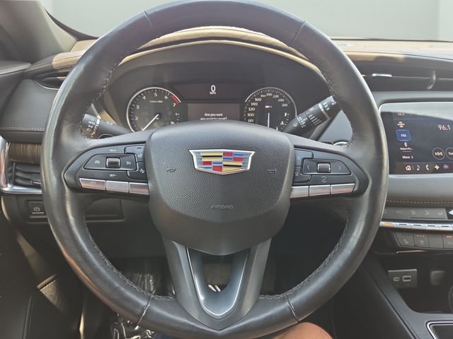 Used 2023 Crystal White Tricoat Cadillac Premium Luxury image 26