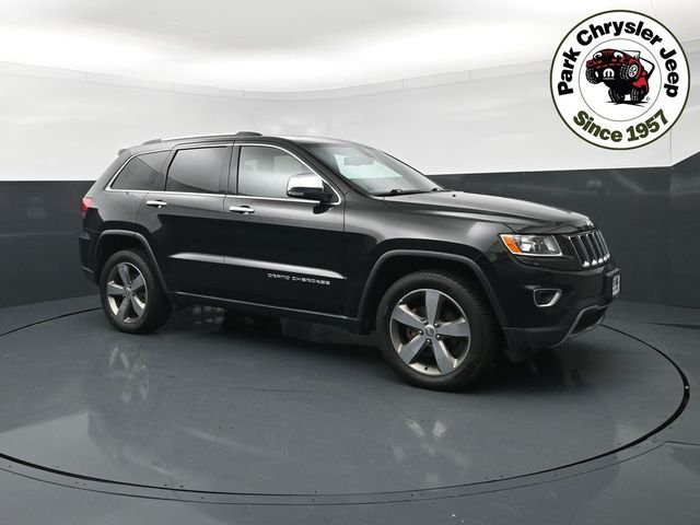 Used 2015 Black Jeep Limited image 1
