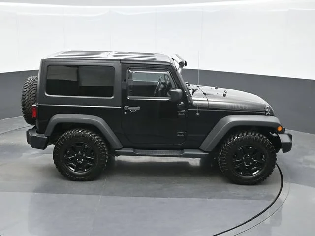 Used 2014 Black Jeep Willys Wheeler image 16