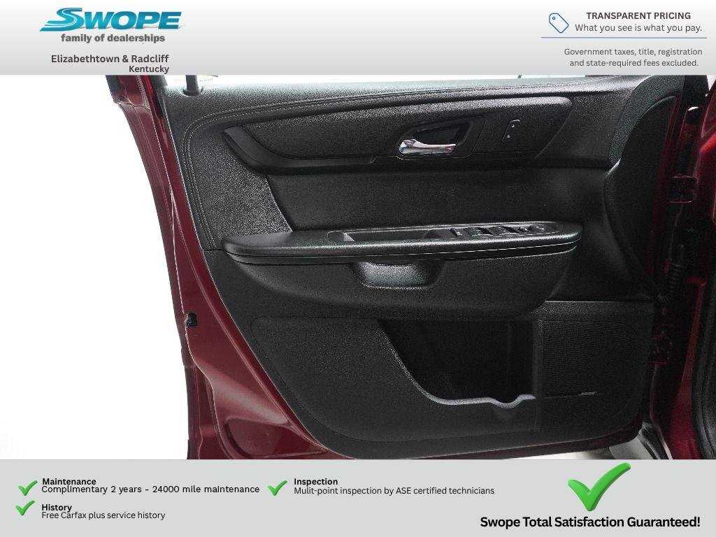 Used 2015 Siren Red Tintcoat Chevrolet LT image 14