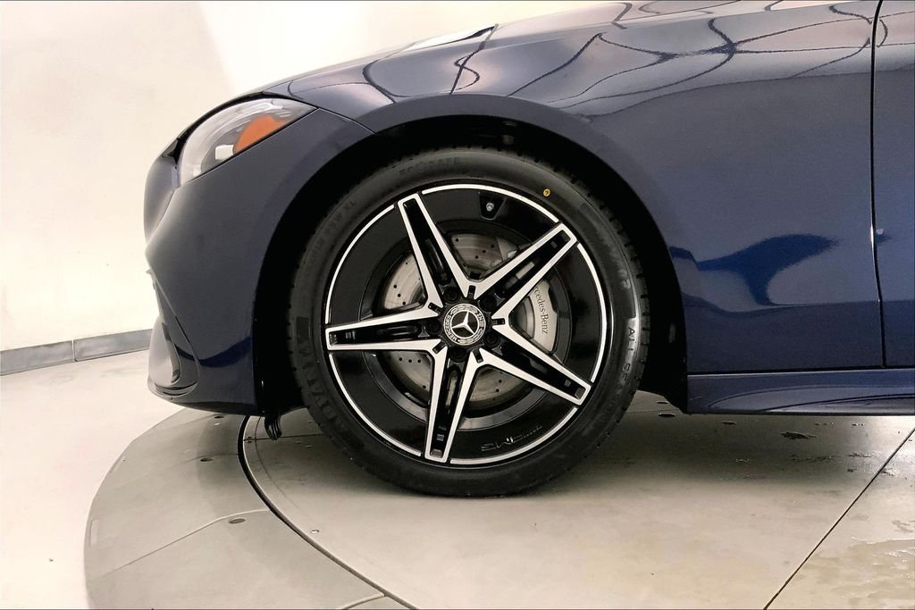 Used 2023 Lunar Blue Metallic Mercedes-Benz C 300 image 8