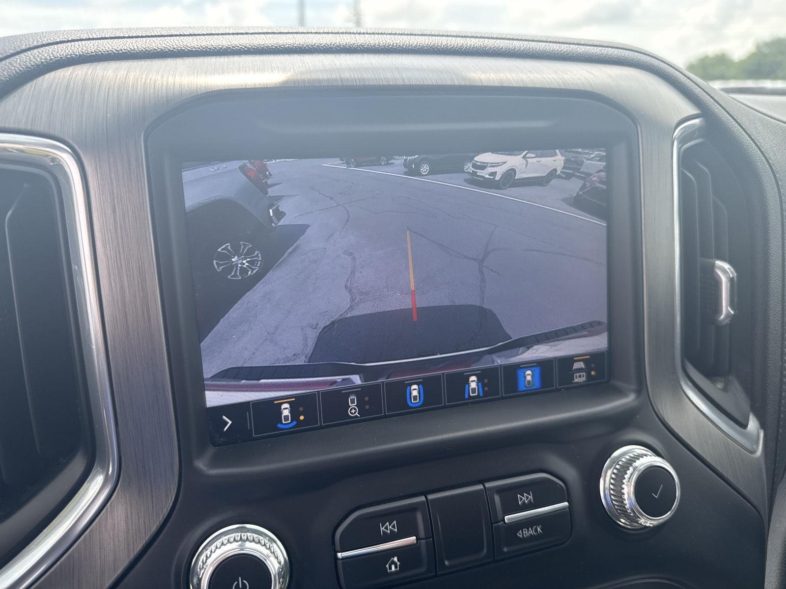 Used 2023 White Frost Tricoat GMC Denali image 24