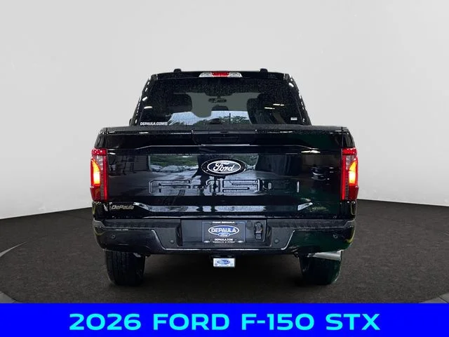 New 2026 Black Ford STX image 4