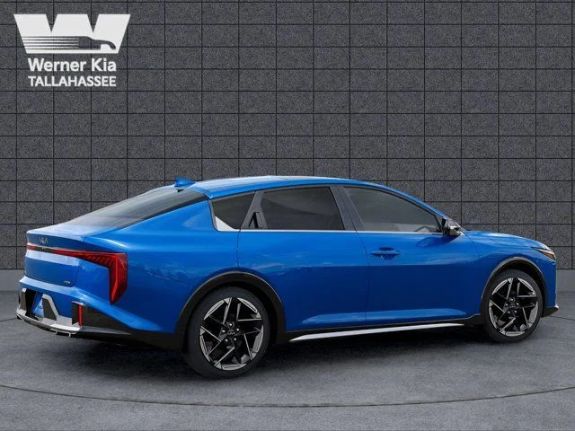 New 2026 Wave Blue Kia GT-Line image 6