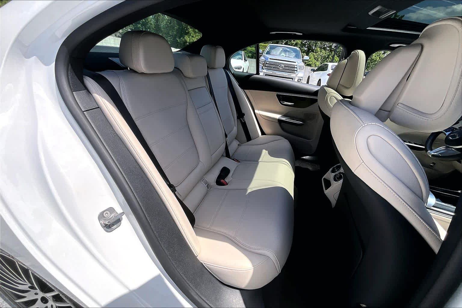 Certified Used 2025 Polar White Mercedes-Benz C 300 image 20