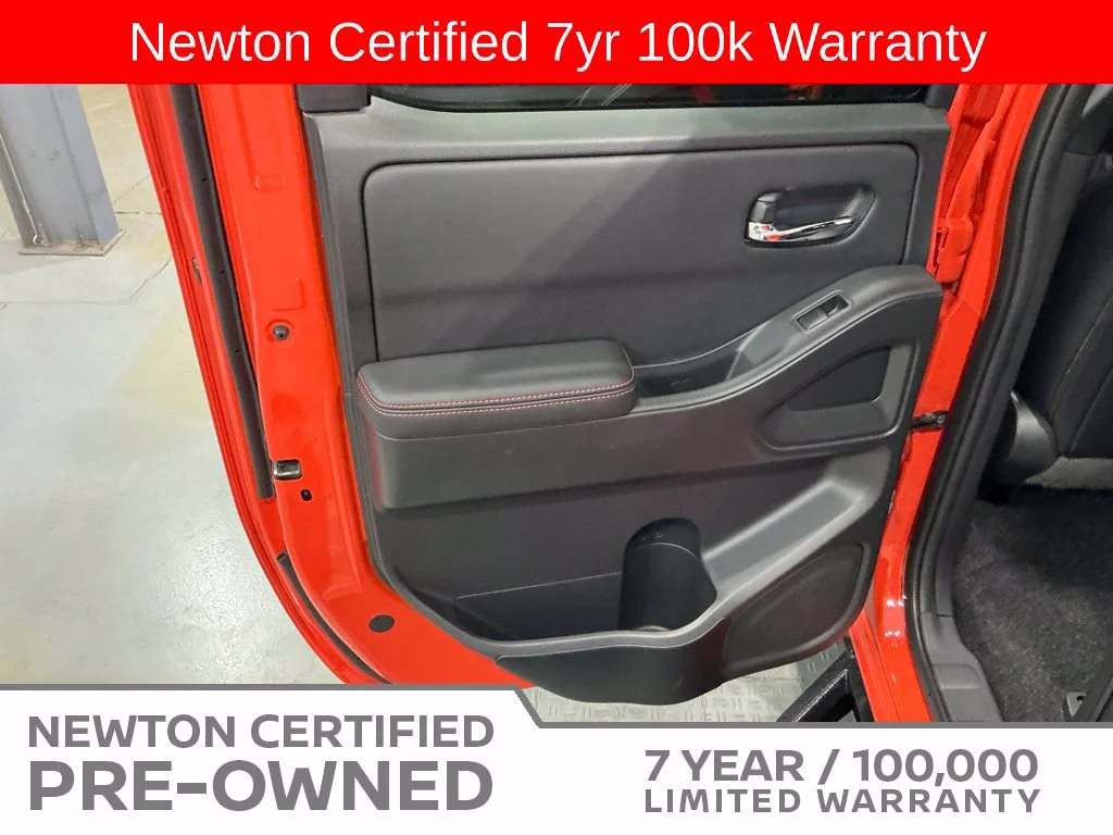 Certified Used 2025 Afterburn Orange Nissan PRO-4X image 51