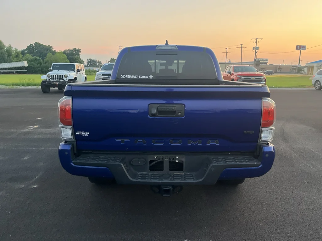 Used 2023 Blue Crush Metallic Toyota TRD Off Road image 3