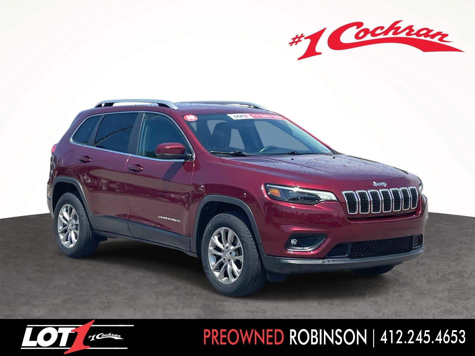 2019 Jeep Cherokee Latitude Plus 4X4's photo