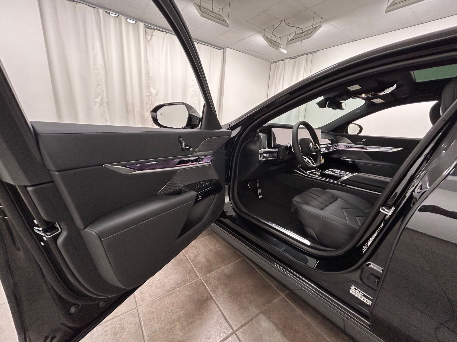New 2026 Black Sapphire Metallic BMW 740i xDrive image 23